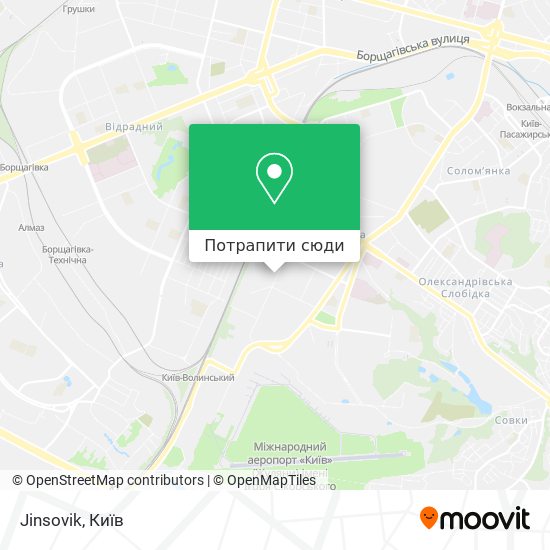 Карта Jinsovik