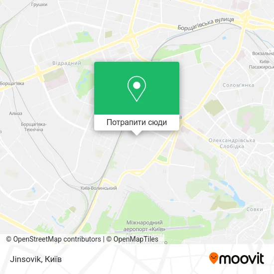 Карта Jinsovik