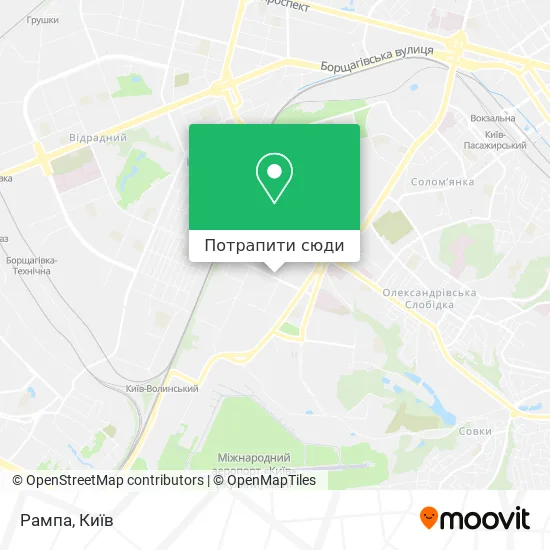Карта Рампа