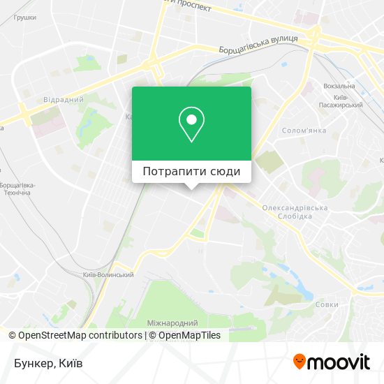 Карта Бункер