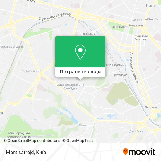 Карта Mantisatrejd
