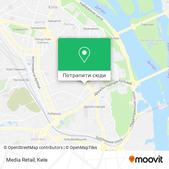 Карта Media Retail