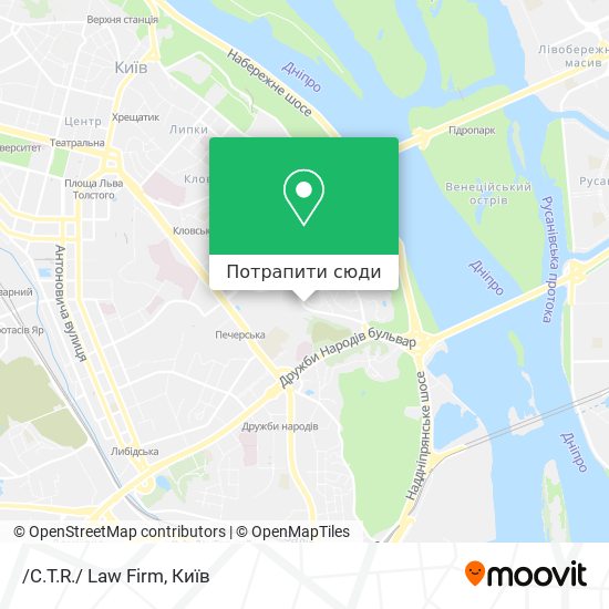 Карта /C.T.R./ Law Firm