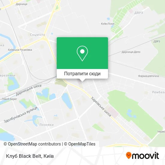 Карта Клуб Black Belt