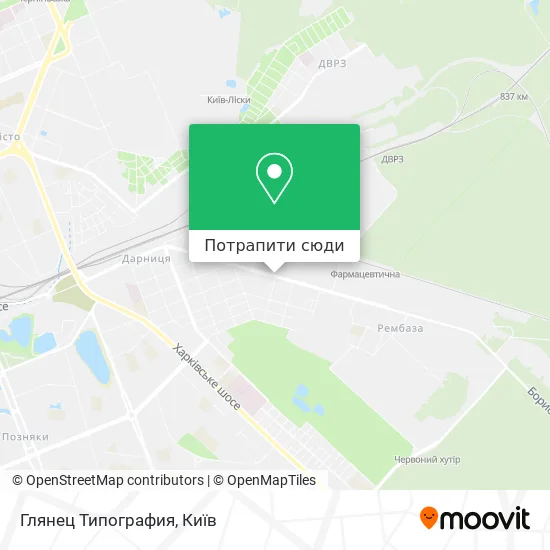 Карта Глянец Типография