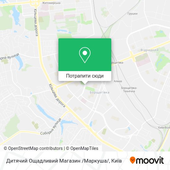 Карта Дитячий Ощадливий Магазин /Маркуша/