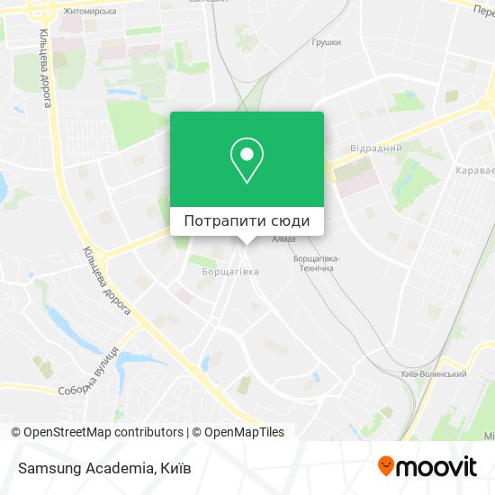 Карта Samsung Academiа