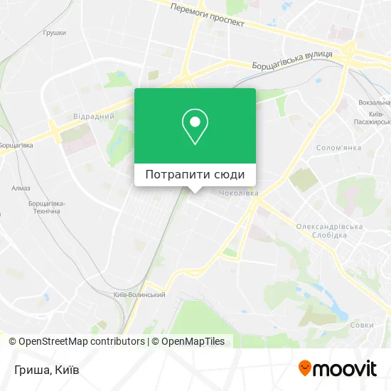 Карта Гриша