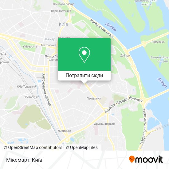 Карта Міксмарт