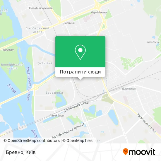 Карта Бревно