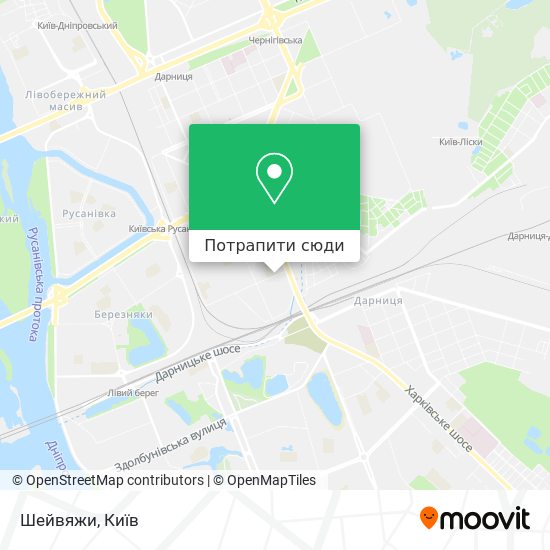 Карта Шейвяжи