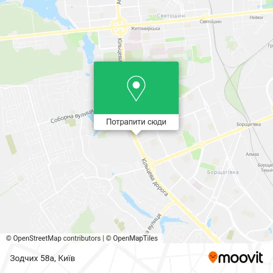 Карта Зодчих 58а