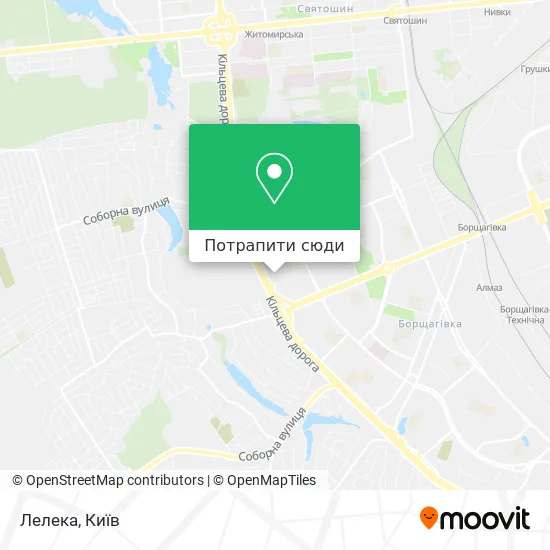 Карта Лелека