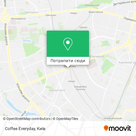 Карта Coffee Everyday