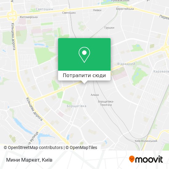 Карта Мини Маркет