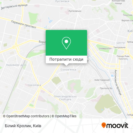 Карта Білий Кролик