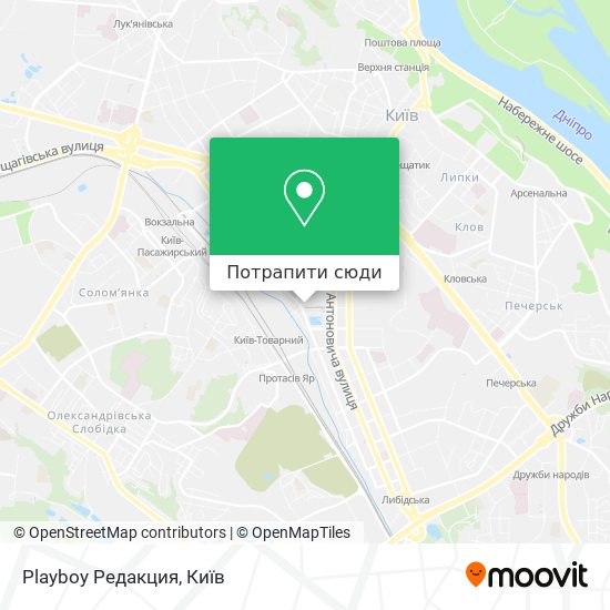 Карта Playboy Редакция