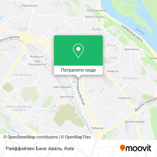 Карта Райффайзен Банк Аваль