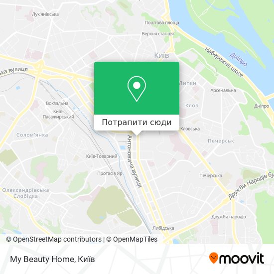 Карта My Beauty Home