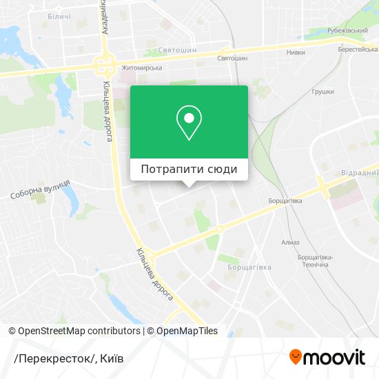 Карта /Перекресток/