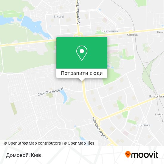 Карта Домовой