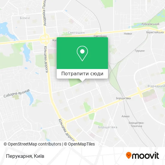 Карта Перукарня