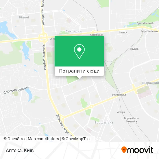 Карта Аптека