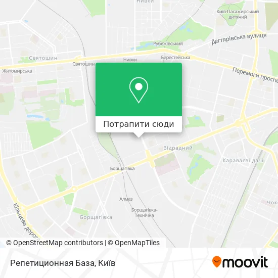 Карта Репетиционная База