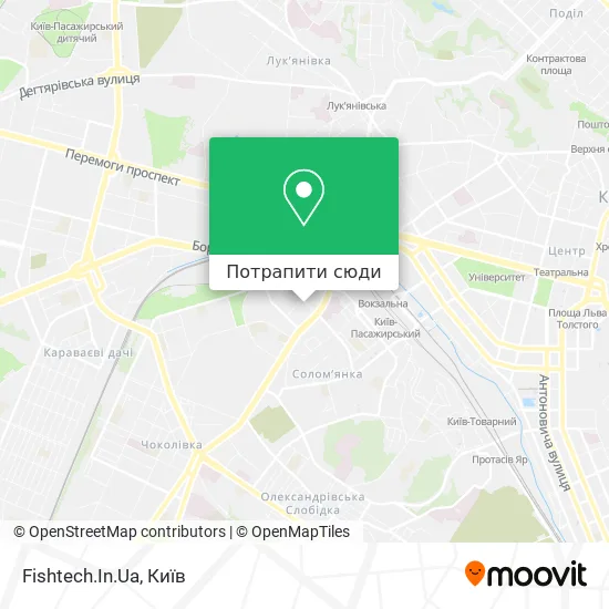 Карта Fishtech.In.Ua