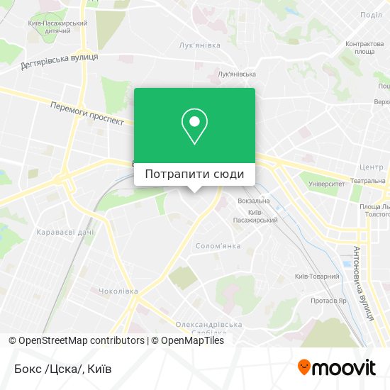 Карта Бокс /Цска/