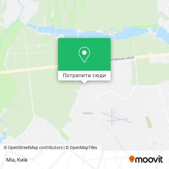 Карта Mia