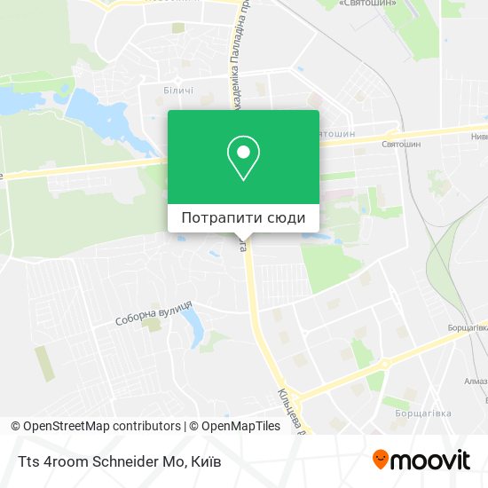 Карта Tts 4room Schneider Mo