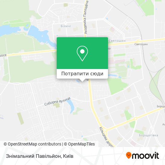 Карта Знімальний Павільйон