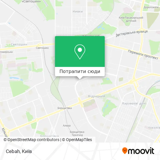 Карта Cebah