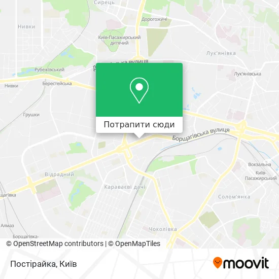 Карта Постірайка