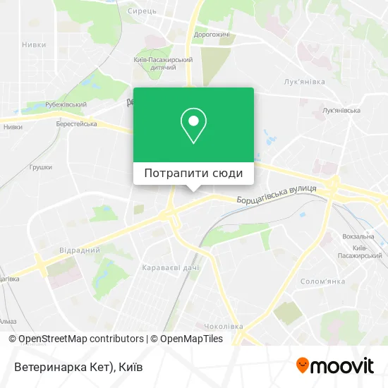Карта Ветеринарка Кет)