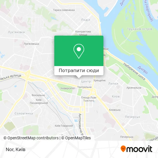Карта Nor