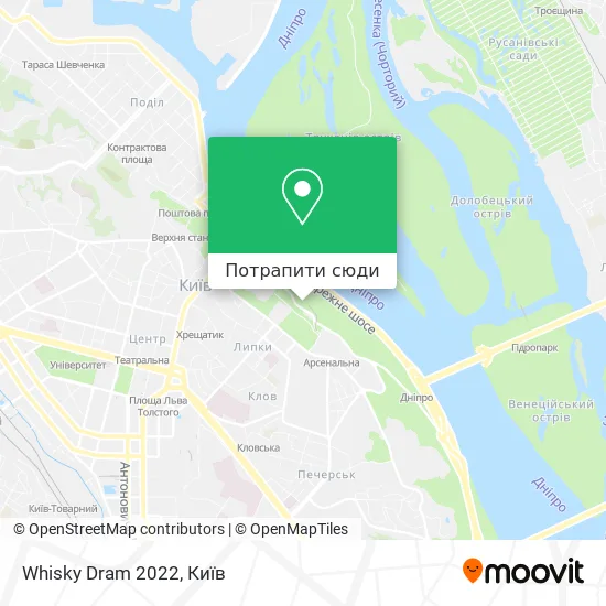 Карта Whisky Dram 2022