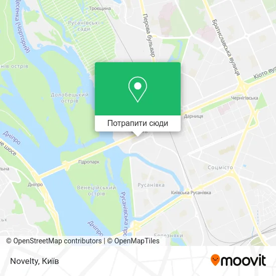 Карта Novelty