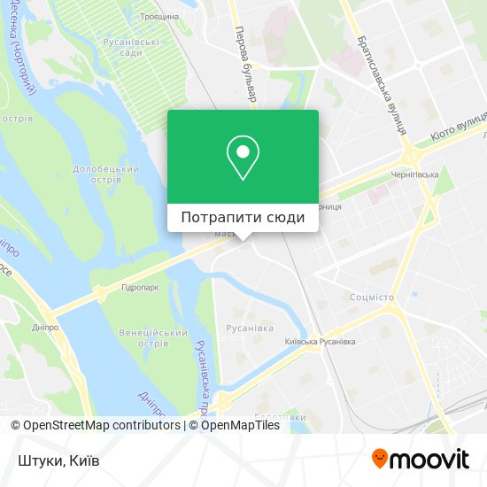 Карта Штуки