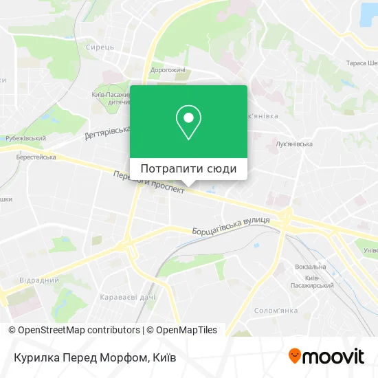 Карта Курилка Перед Морфом