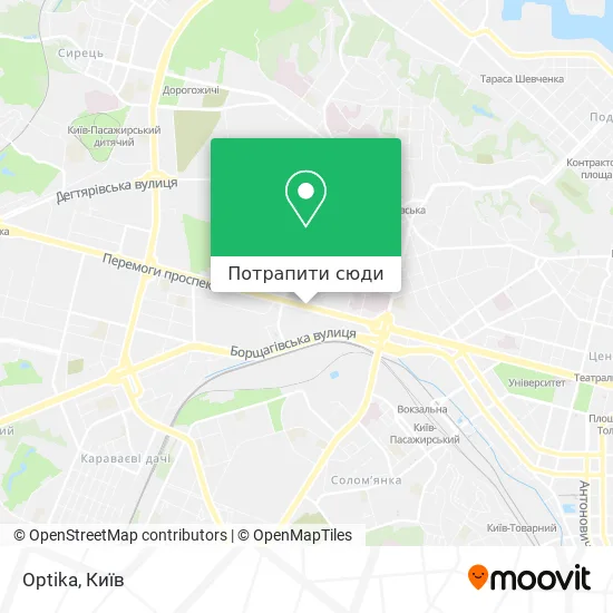Карта Optika