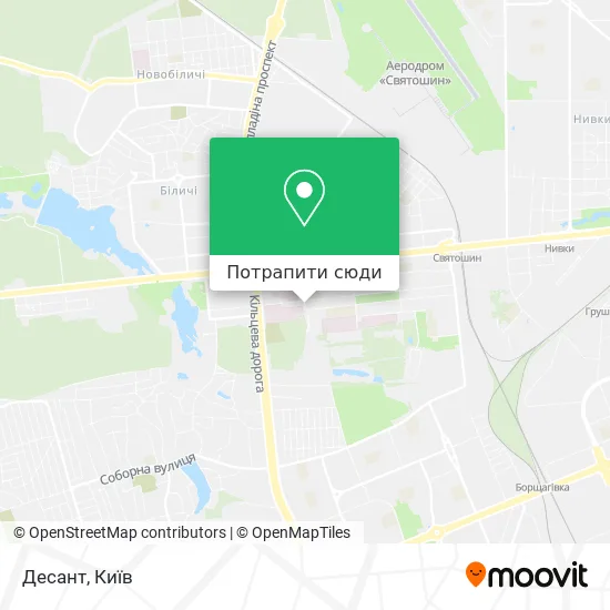 Карта Десант