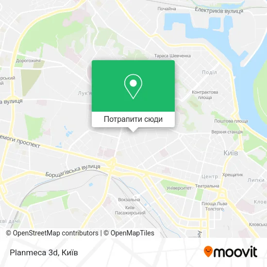 Карта Planmeca 3d