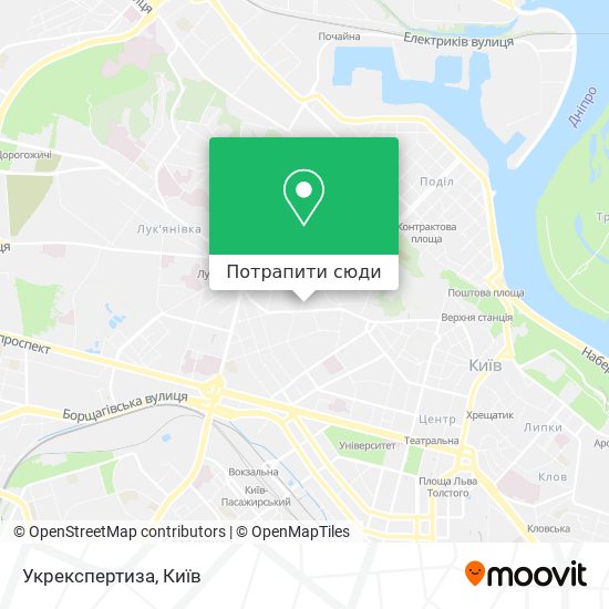 Карта Укрекспертиза