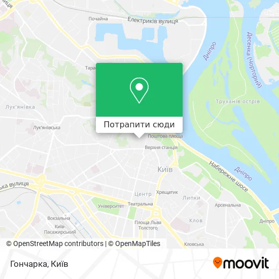 Карта Гончарка