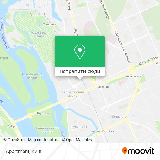Карта Apartment