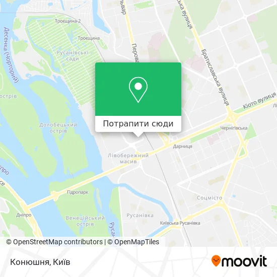Карта Конюшня