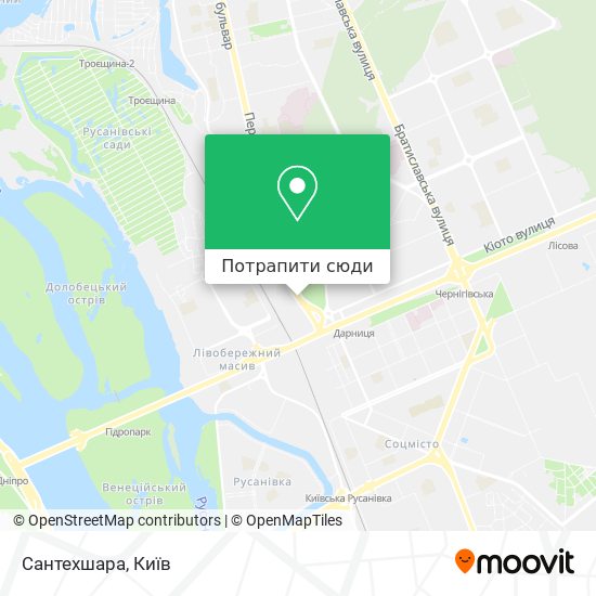 Карта Сантехшара