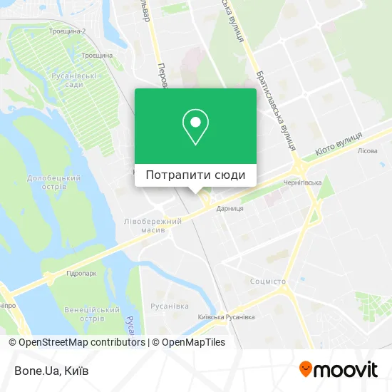 Карта Bone.Ua